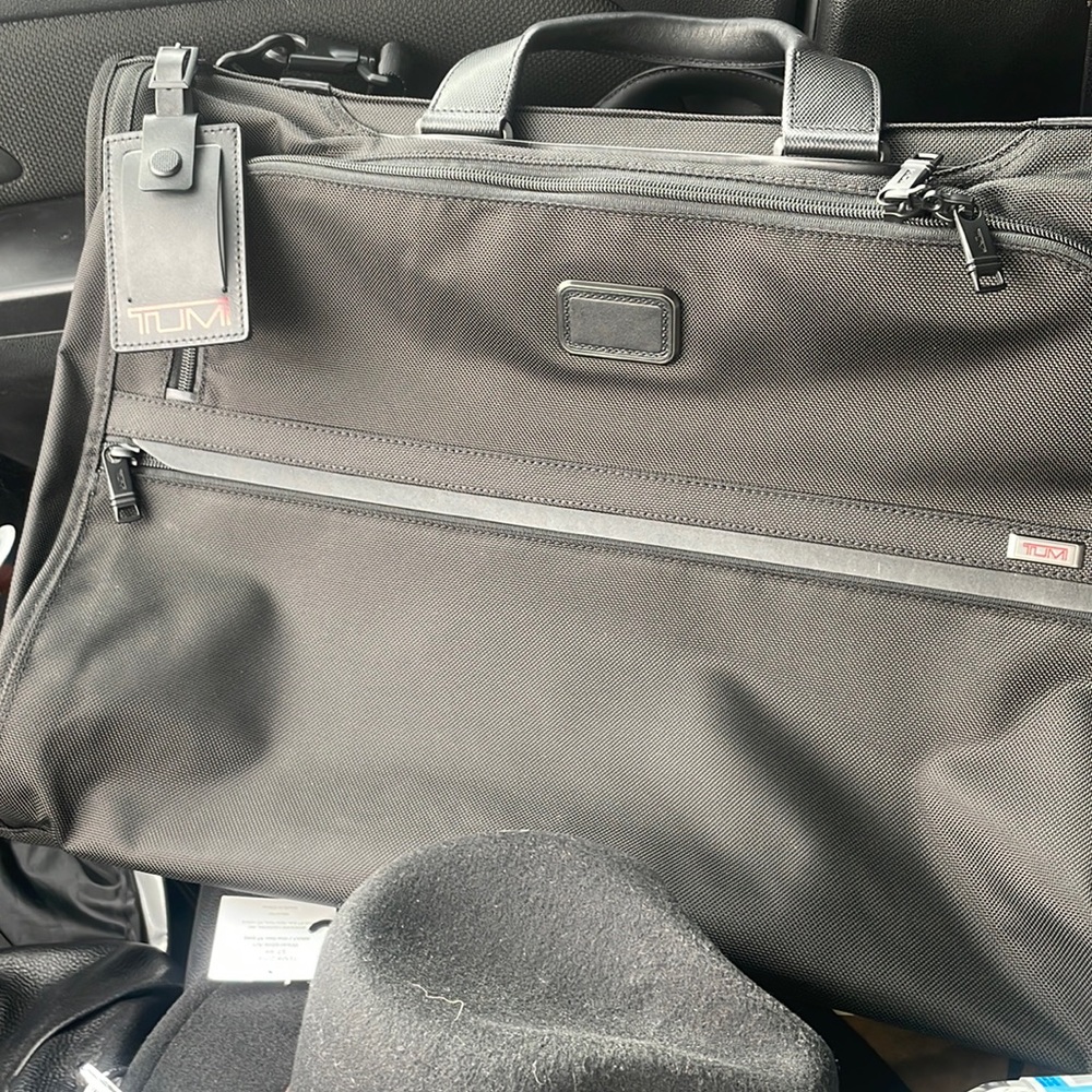 Tumi Suit traveling case